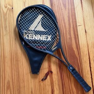 VINTAGE Pro Kennex Tennis Racket with Cover